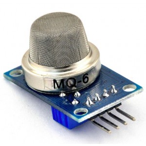 HR0208	MQ-6 Liquefied Isobutane Propane Sensor Module